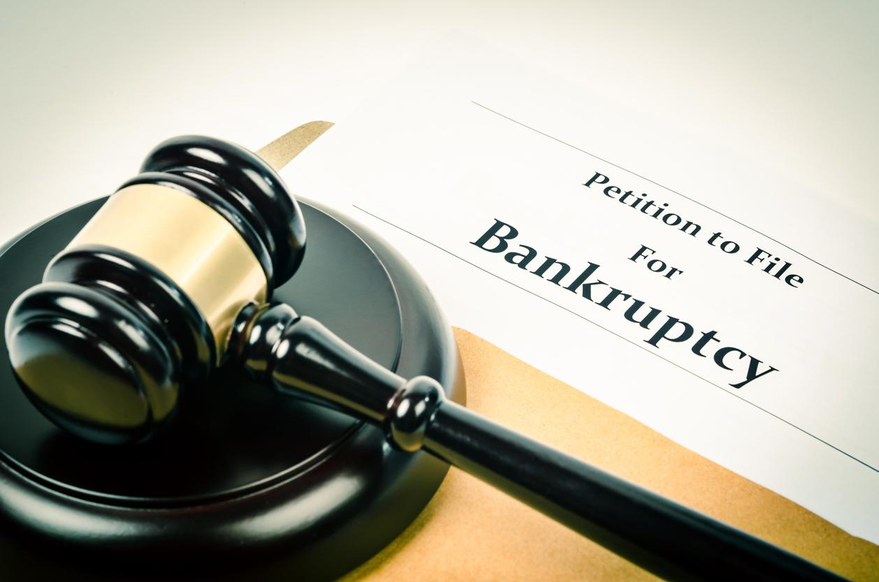 what are the types pf bankruptcy?