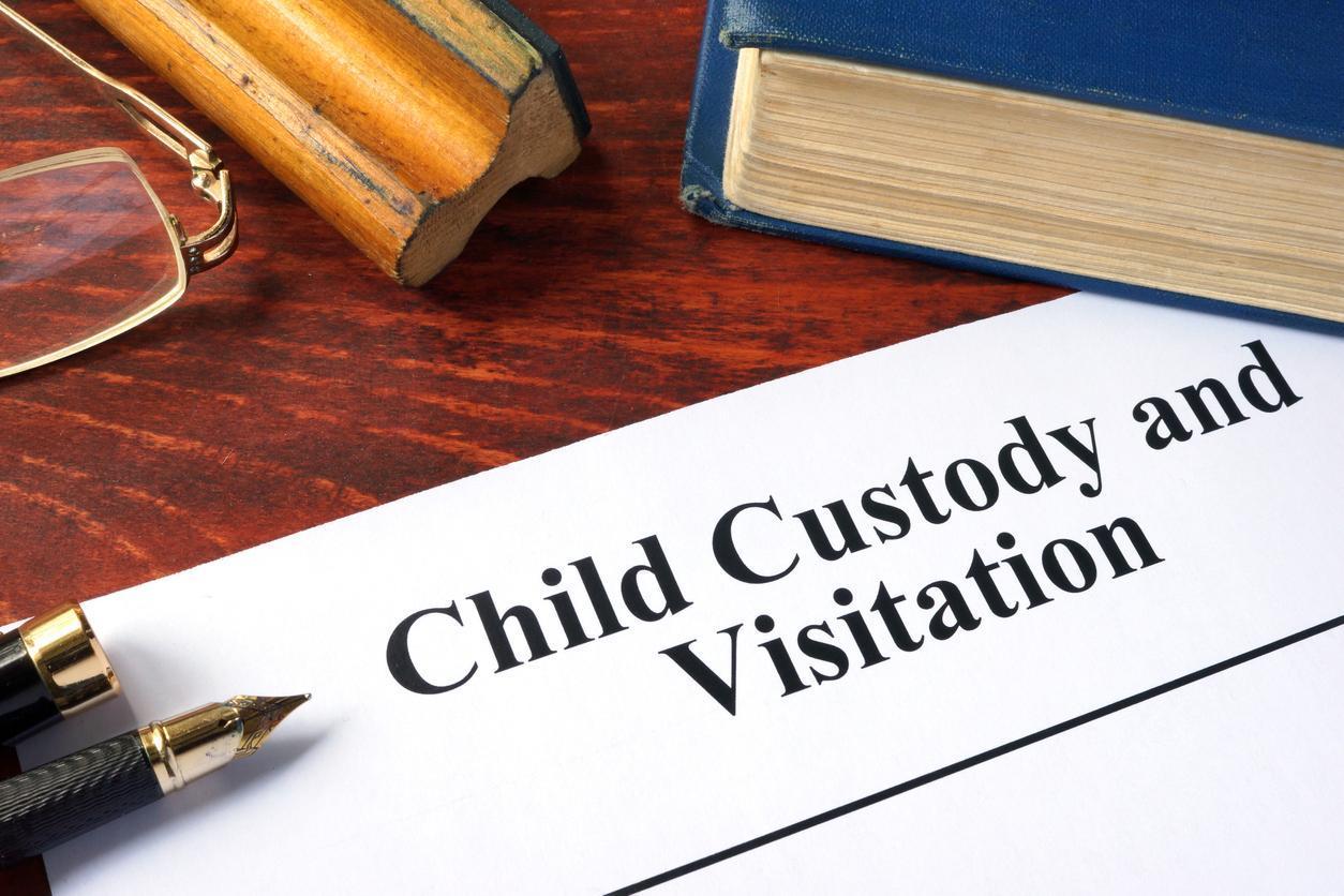 What are the types of child custody