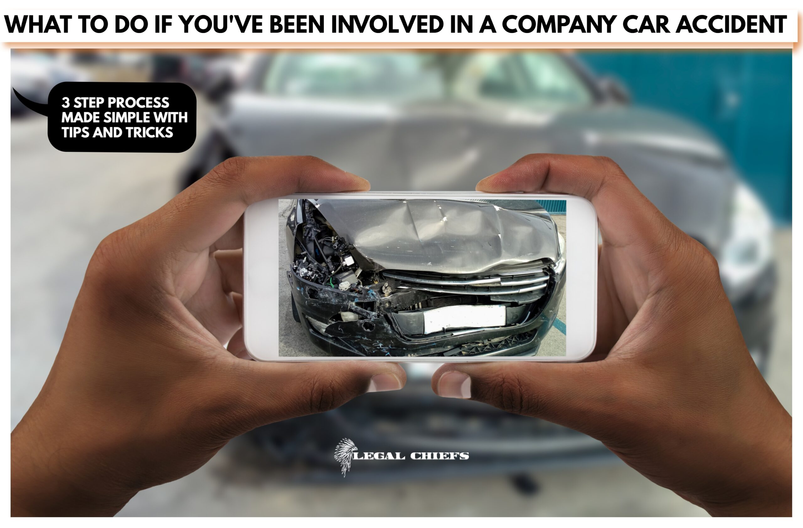 what to do if you have been in a company car accident