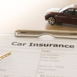 Car accident insurance claim