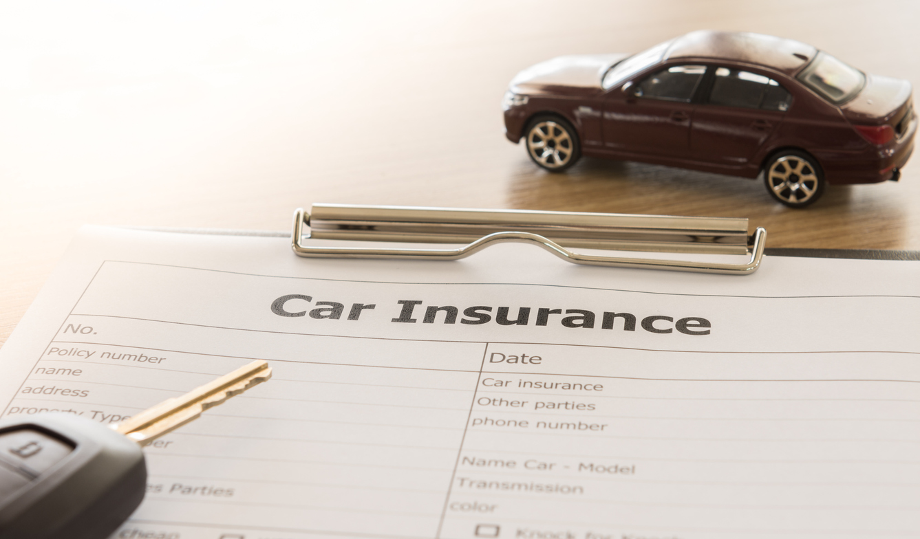 Car accident insurance claim